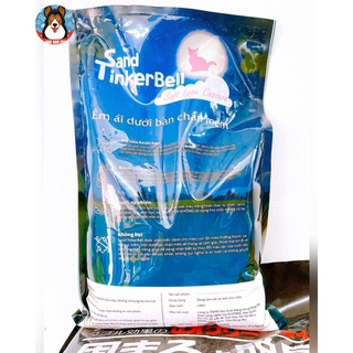 Cát bột mì vệ sinh mèo Tinker Bell(1.6kg)