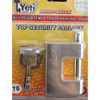 Khoá cầu ngang YETI chính hãng YTALIA