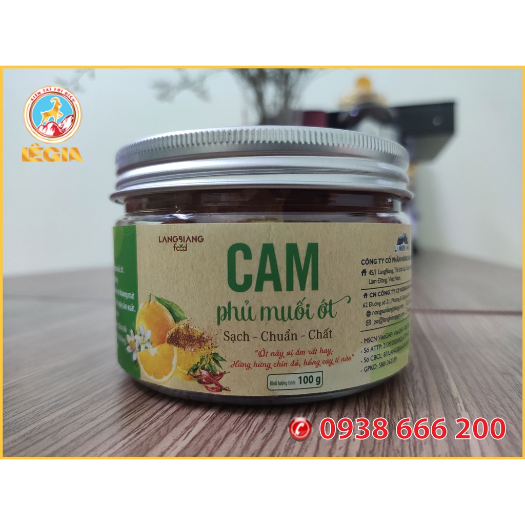 CAM PHỦ MUỐI ỚT LANGBIANG FOOD