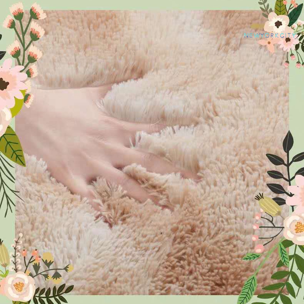 Thảm Lót Sàn Họa Tiết Dễ Thương Trang Trí Nội Thất