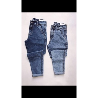 Quần jeans dáng boy nữ hãng Paige xuất xịn