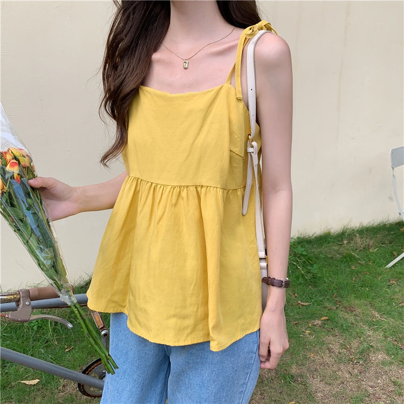 áo 2 dây BABYdoll 50-100kg (8 màu)