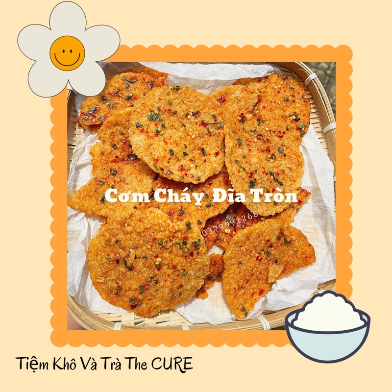 CƠM CHÁY DĨA TRÒN