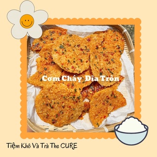 CƠM CHÁY DĨA TRÒN