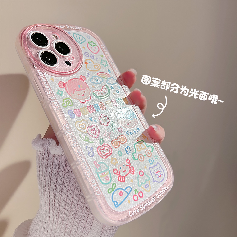 Ốp lưng iphone Ốp Điện Thoại Silicon In Hình Hoạt Hình 14propro Cho iphone13promax iPhone 14pro 11 Xs x Dinuo case-III