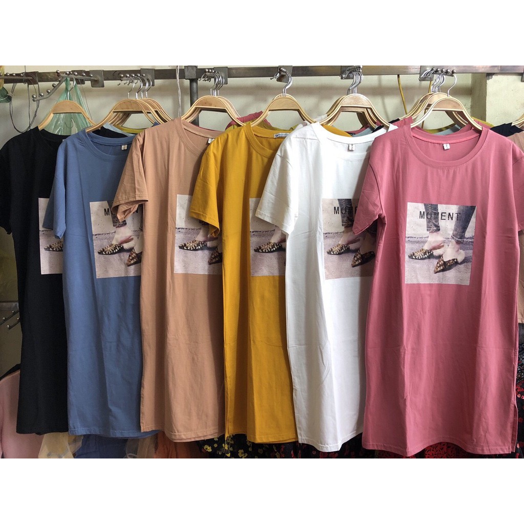 Váy Ngủ Đầm Ngủ Mặc Nhà Cotton Dáng Suông Minxu Shop - Chất Liệu Cotton Mềm Mịn Thoải Mái (Mã VA)