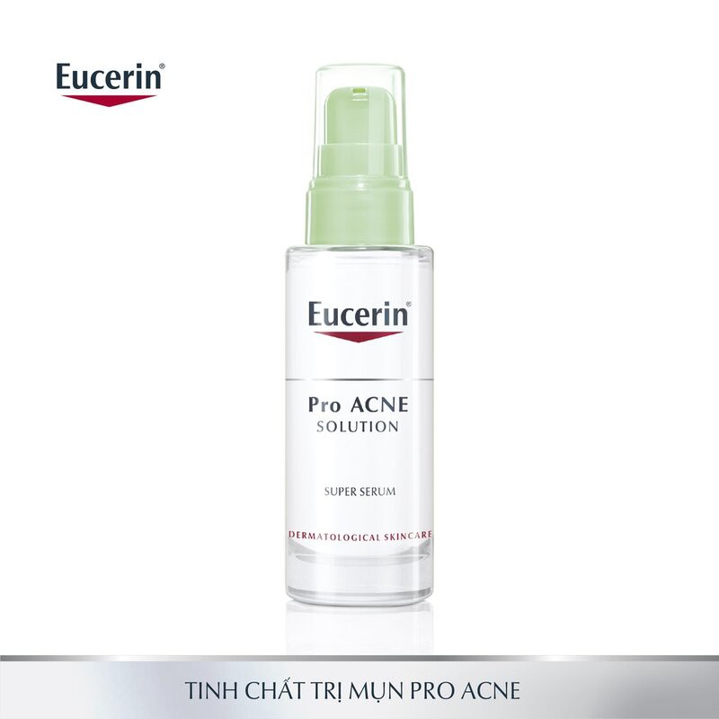 Tinh Chất Dưỡng Eucerin Làm Giảm Mụn ProAcne Super Serum 30ml