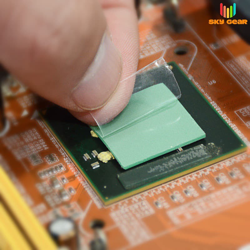 Miếng dán tản nhiệt QNPLUM QMG60 100*60mm