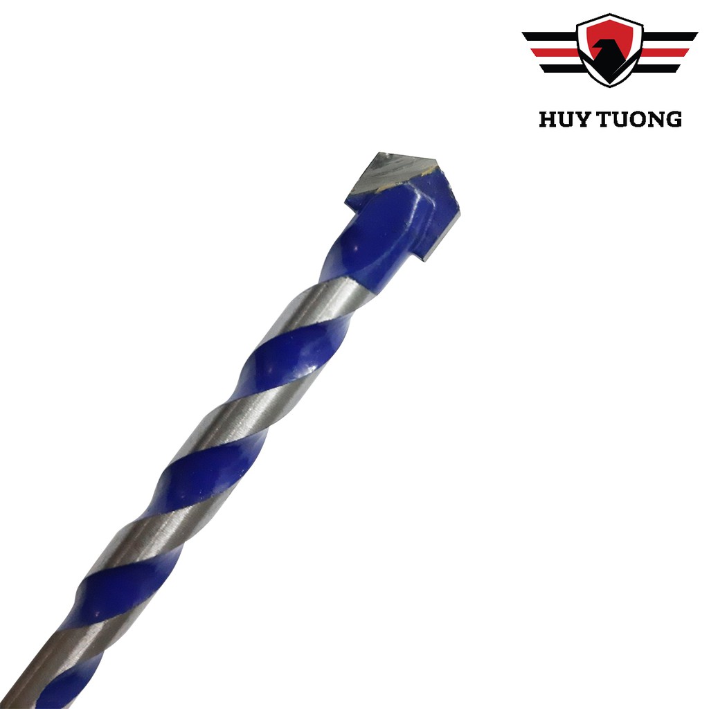 Bộ 1 mũi khoan bê tông chuôi lục giác 6 cạnh 6mm, 8mm, 10mm cao cấp - Huy Tưởng