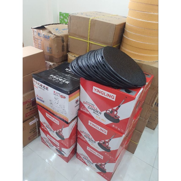 Phụ Kiện Cho Máy Xoa Vữa Trát Tường