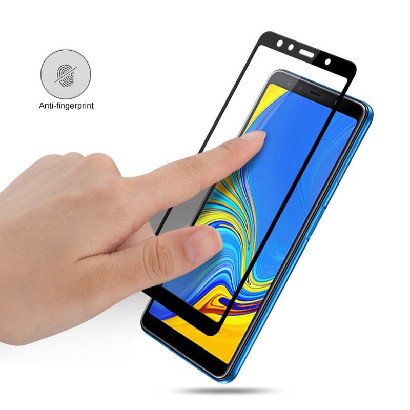 Kính cương lực samsung A6 a8 plus A7 A9 2018 A8 star 9d full màn hình 10d 11d 21d 111d thế hệ mới nhất