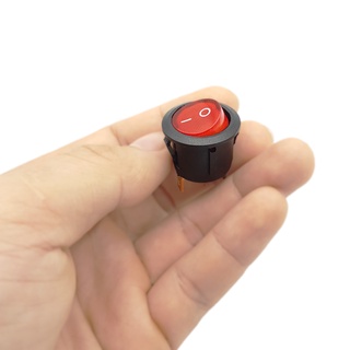 Công Tắc Tròn Có Đèn KCD1-105