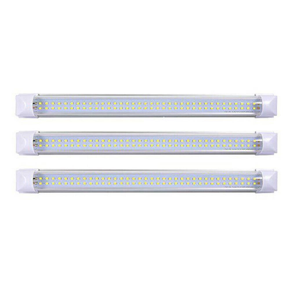 2 Dây Đèn LED 72 Bóng 12 / 24V Trang Trí Nội Thất Xe Hơi