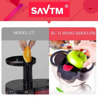 Máy ép hoa quả tốc độ chậm SAVTM JE-31