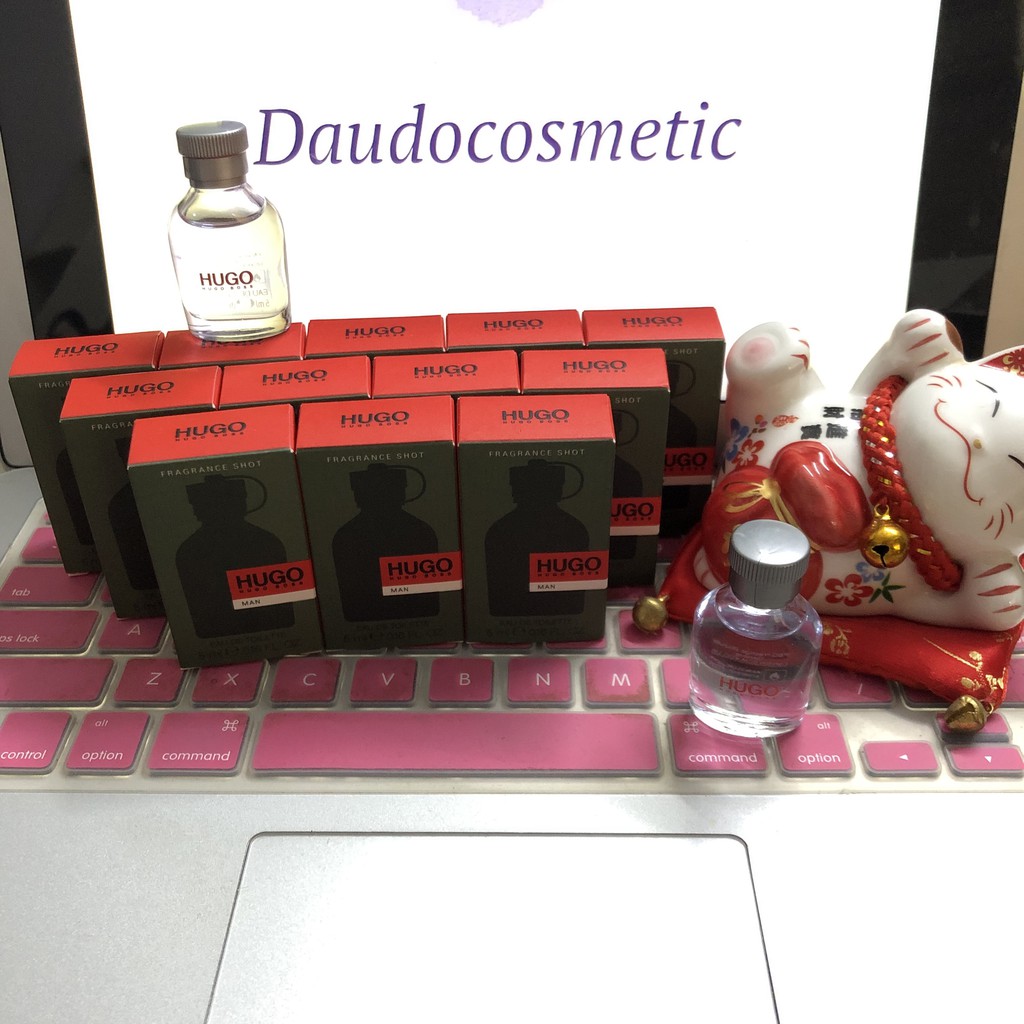 [ mini ] Nước hoa Hugo Boss Hugo Man EDT 5ml