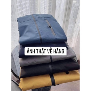 ÁO KHOÁC GIÓ CHỐNG NƯỚC ( ẢNH THẬT Ở CUỐI)