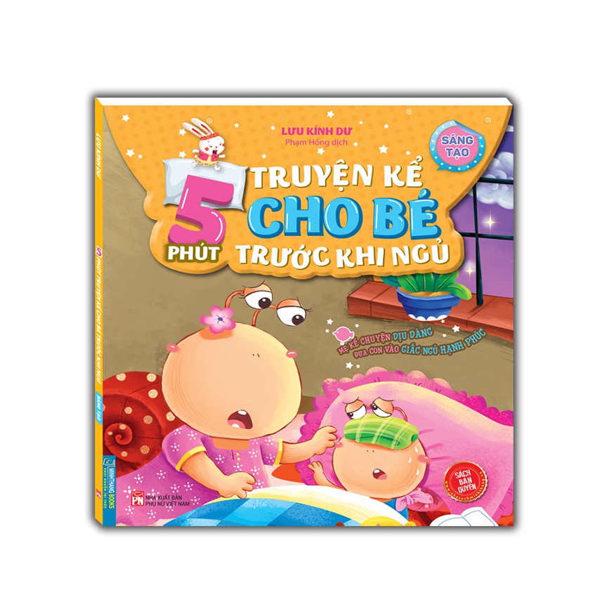 Sách - 5 Phút Truyện Kể Cho Bé Trước Khi Ngủ - Sáng Tạo