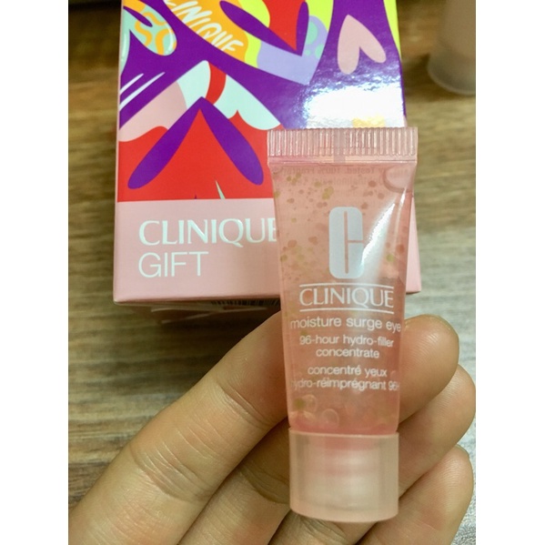 tinh chất làm đầy nếp nhăn vùng mắt CLINIQUE Filler 96h 5ml chính hãng