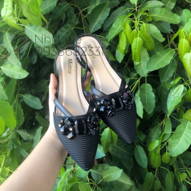 Size 40 Giày nữ- giày Bệt đá ( sale)