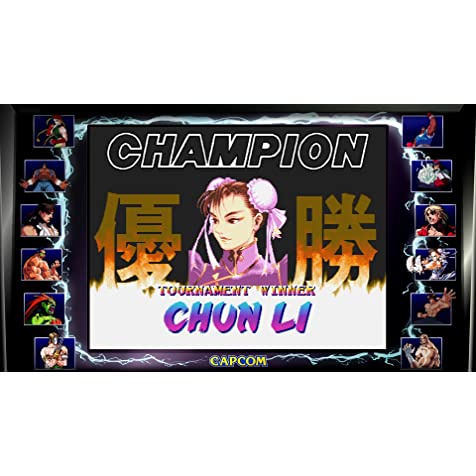 Game Street Fighter 30th Anniversary Collection - Nintendo Switch Likenew