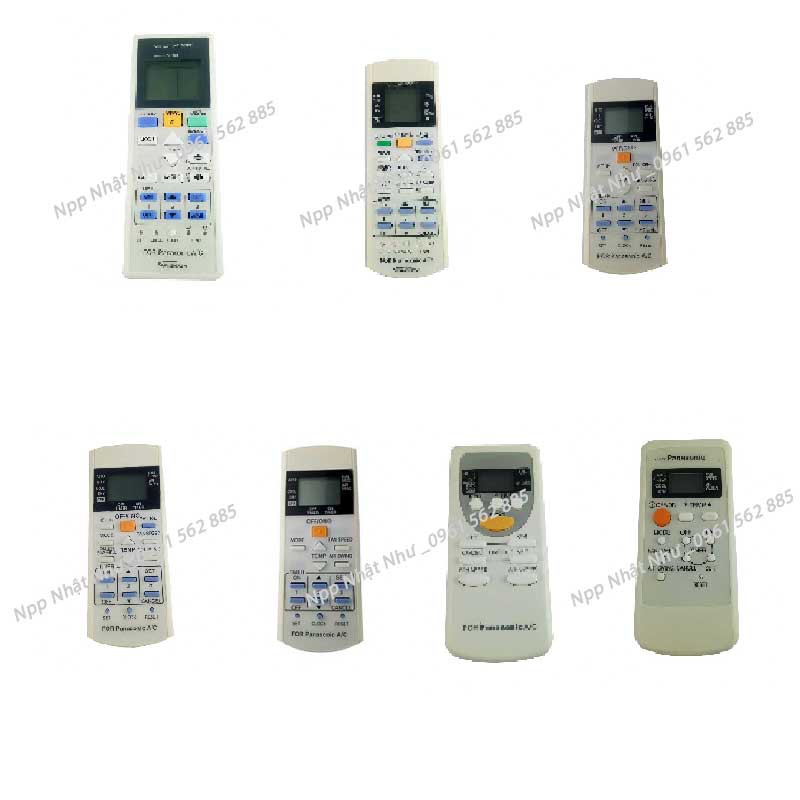 Điều Khiển Điều Hòa Panasonic_Tổng Hợp Các Loại Remote Sử Dụng Cho Máy Lạnh Panasonic 2021 (Kèm Ảnh_Video Thật)