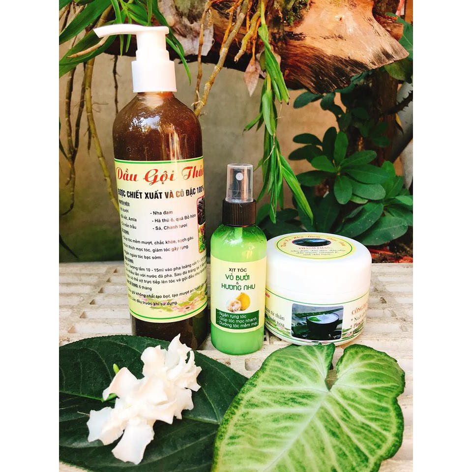 Xịt tóc tinh dầu bưởi hương nhu | BigBuy360 - bigbuy360.vn