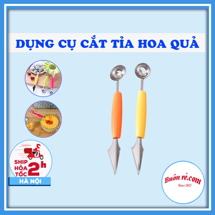 Xả sốc 3 ngày dụng cụ cắt tỉa gọt hoa quả đa năng - br00340