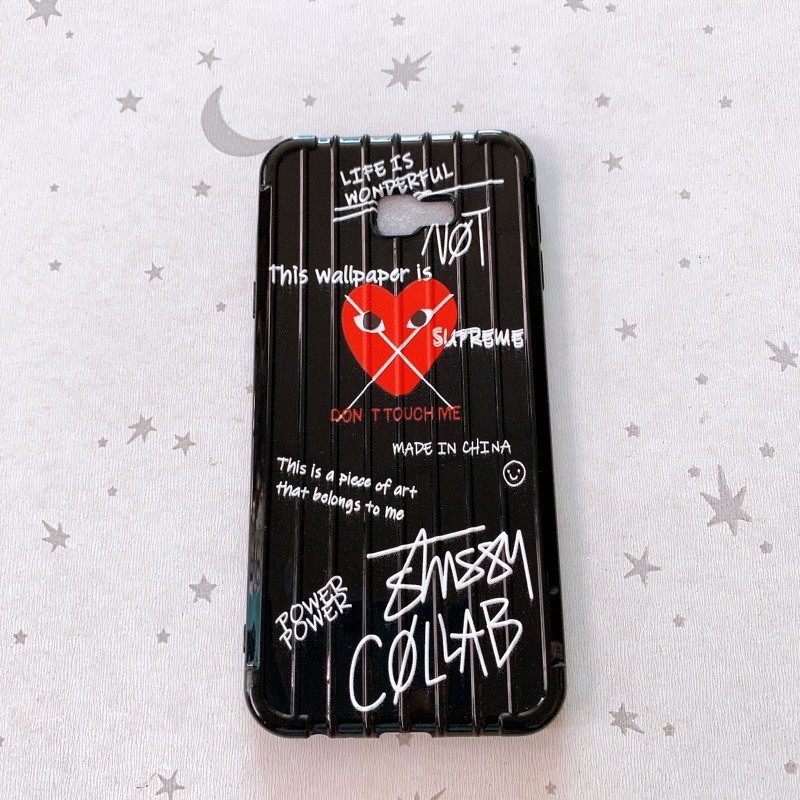 Ốp lưng vali dẻo Samsung J7 pro/J730/J7 prime/J4 plus/J4+/J6 plus/J6+/J8/A6 plus | BigBuy360 - bigbuy360.vn