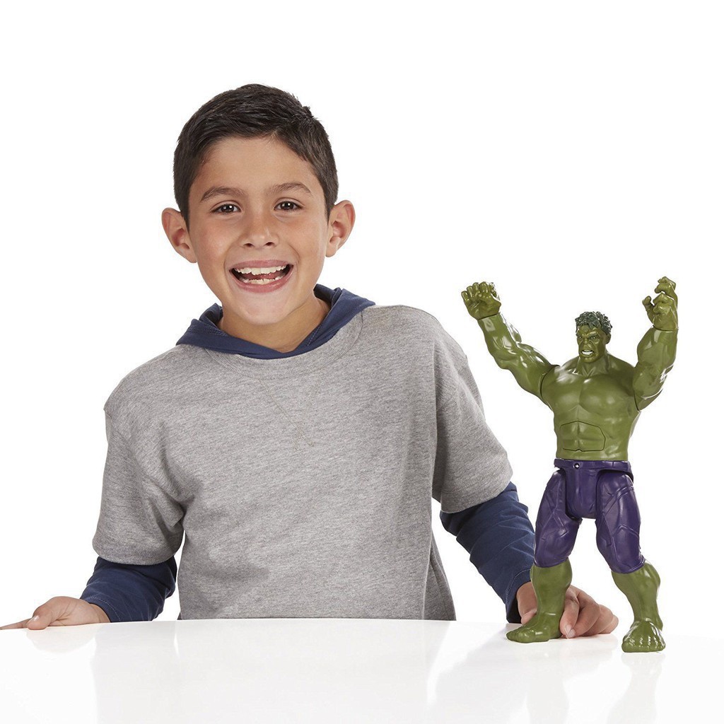 Đồ Chơi Mô Hình Siêu Anh Hùng Marvel Người Khổng Lồ Xanh Hulk Cao 30cm