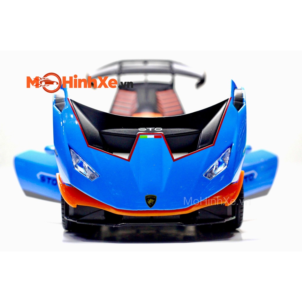 MÔ HÌNH XE LAMBORGHINI HURACAN STO 1:24 HÃNG KHÁC