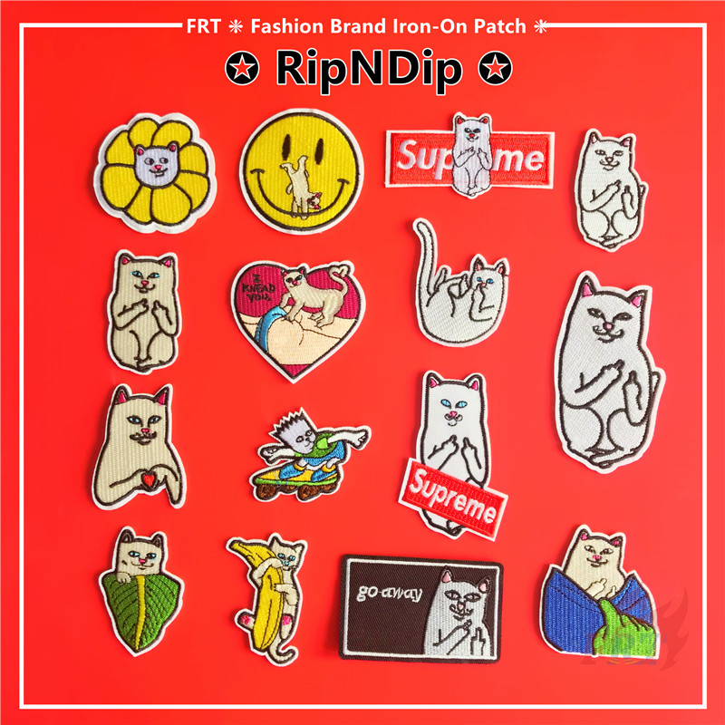 1 Sticker Ủi Thêu Hình Người Sắt