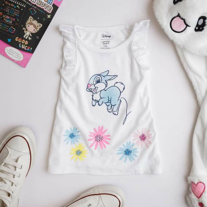 Áo thun cánh tiên bé gái Jumping beans Disney xuất xịn♥️Size 18M - 6Y♥️Mua nhiều giảm giá ♥️Quà tặng kèm cho bé