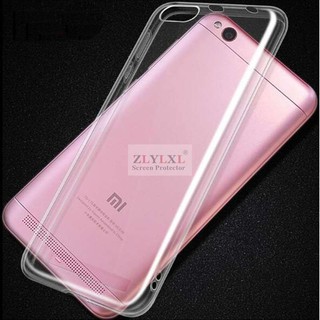 Ốp lưng silicon trong suốt cho Xiaomi Redmi 5A