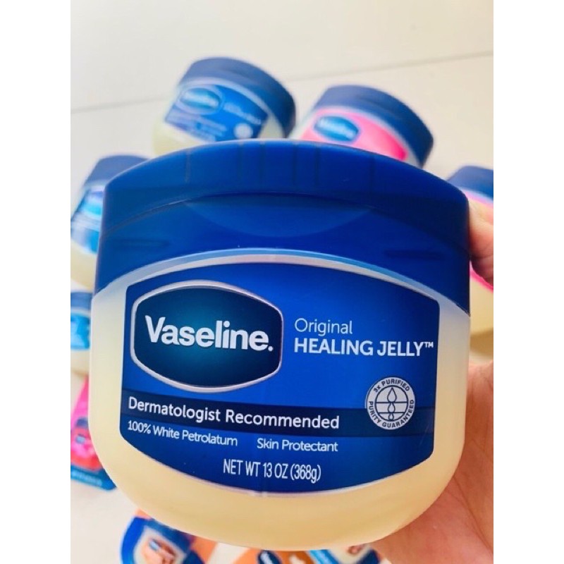 Sáp dưỡng ẩm Vaseline Healing Jelly Original 368g Mỹ