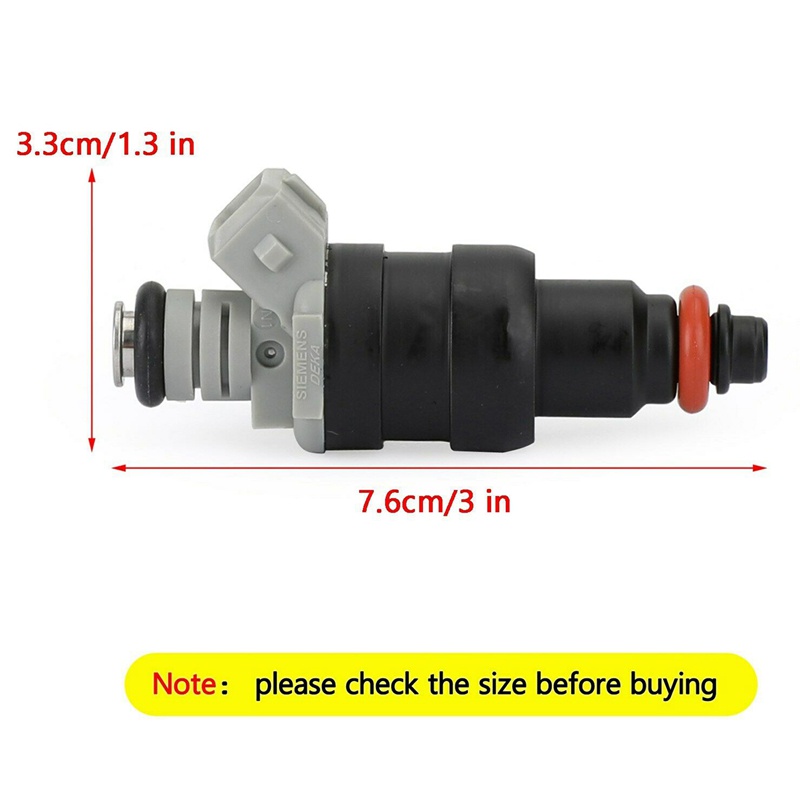 Vòi Phun Nhiên Liệu Cho Ram 1500 / 2500 / 3500 1996-1999 5.2 / 5.9L V8 53030778 Phụ Kiện Trang Trí Xe Hơi Chất Lượng Cao