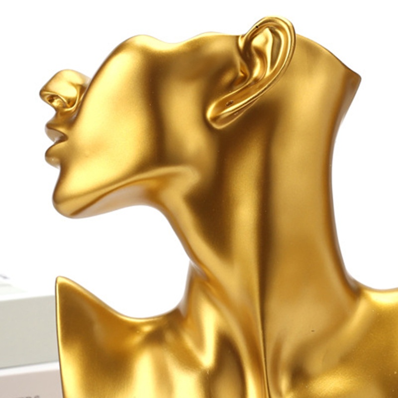 Mô Hình Đầu Manơcanh Đứng Dùng Trưng Bày Vòng cổ/Bông Tai