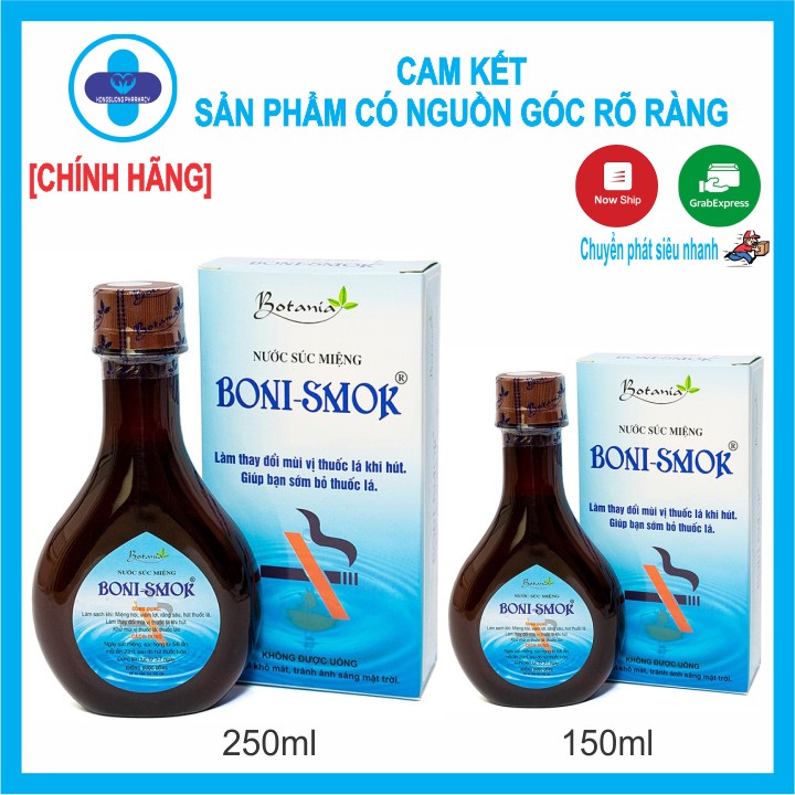 Boni-Smok Nước Súc Miệng