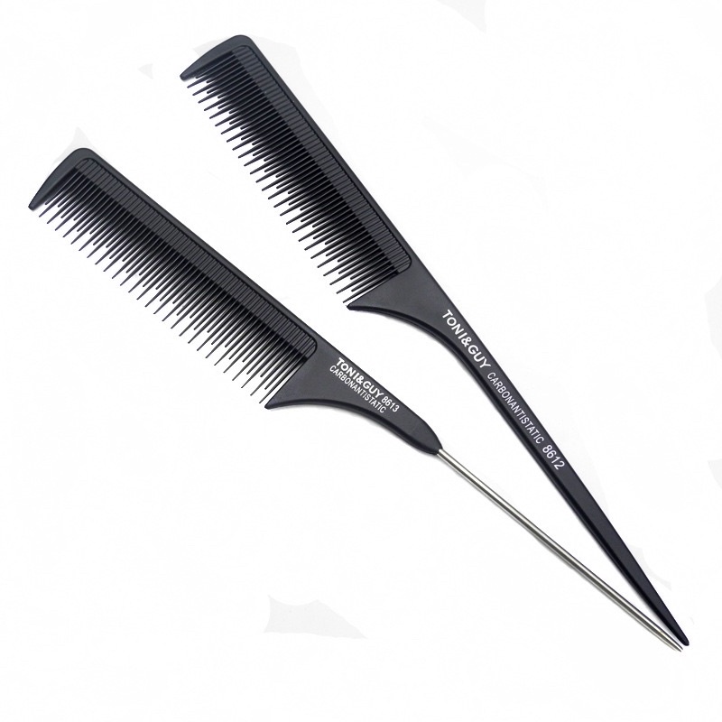 Lược đánh rối Tony&guy lược chia tóc chuôi săt không ghỉ cao cấp