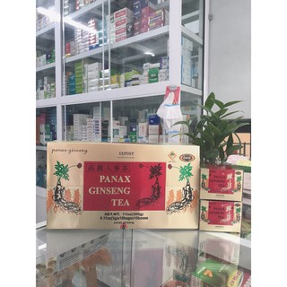 [SP Chính Hãng] - Trà sâm PANAX GINSENG TEA hộp 10 gói