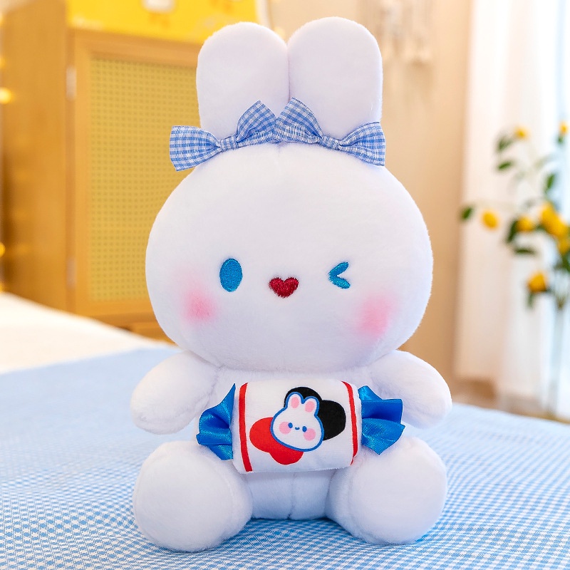 Thỏ Nhồi Bông Mềm Mại Xinh Xắn