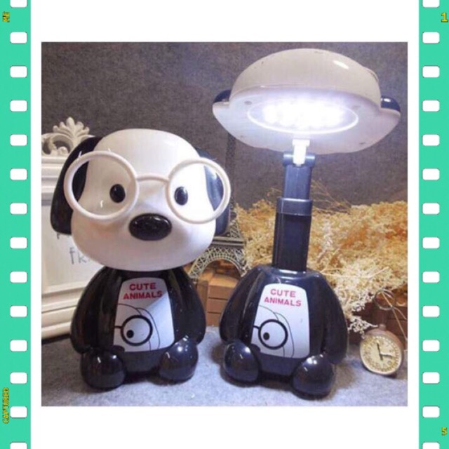 [Khuyến Mại Khủng] Đèn Học cho bé hình thú đèn để bàn đèn chống cận, chống lóa với 12 đèn led bảo vệ mắt bé rất tốt