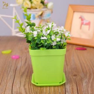 Chậu hoa mini bằng nhựa ABS