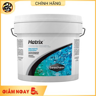 Vật liệu lọc cao cấp seahem matrix Mỹ 4 lít