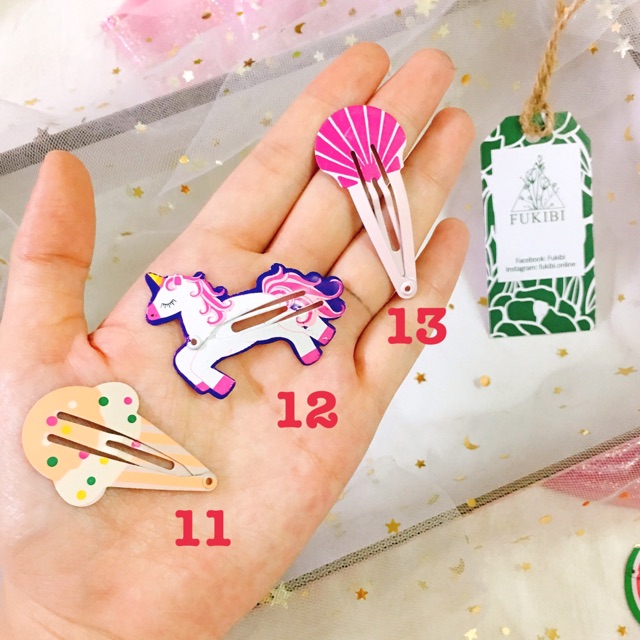 KẸP BẤM ICON ĐÁNG YÊU ẢNH THẬT