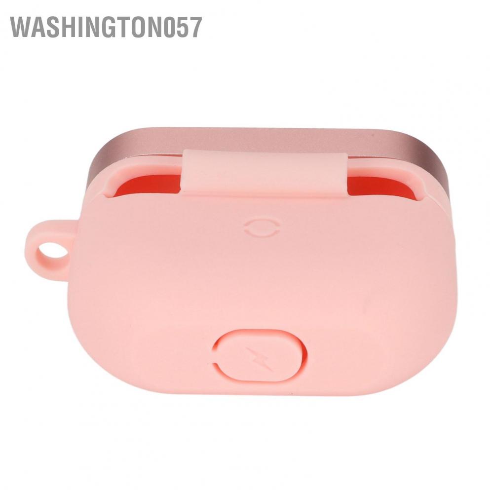 Có thể bán buôn Vỏ tai nghe Chống sốc xước Lớp lót Bảo vệ Tai với Carabiner dành cho IOS Hàng giao ngayWashington057