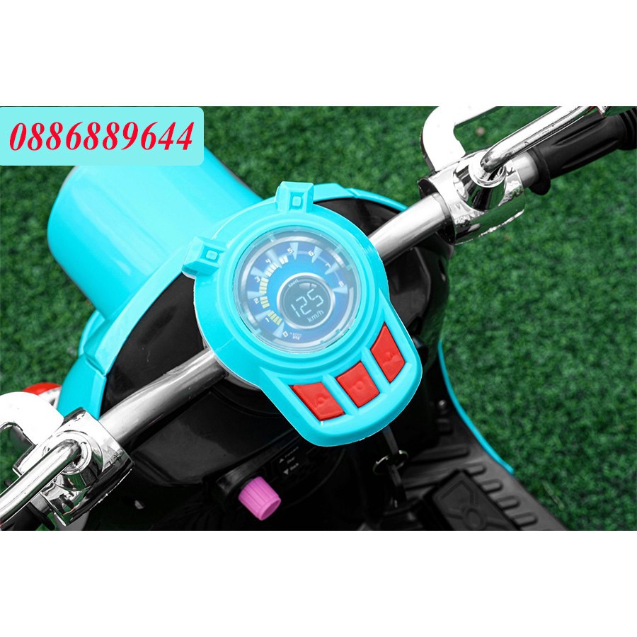 Xe máy điện trẻ em Vespa – 6699 tongkhothethaoduongpho