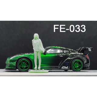 Mô hình figure nữ ( tỉ lệ 1:64 )