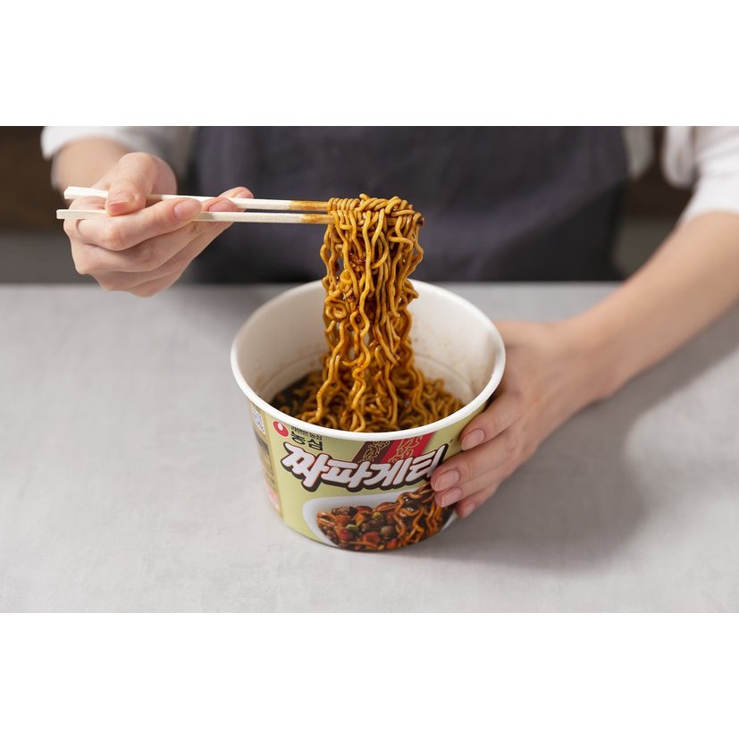 [NONGSHIM] MỲ CHAPAGETTI BÁT 123G - [농심] 짜파케티 큰사발 123G