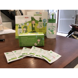 Bình rửa mũi trẻ em Dr.Green Kids