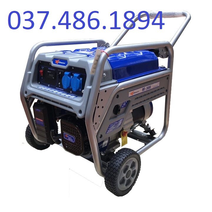 Máy Phát Điện 3Kw Chạy Xăng Mitsunini MT 3600